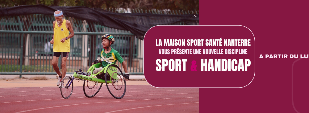 [Maison Sport Santé] Nouvelle Discipline Sport et Handicap