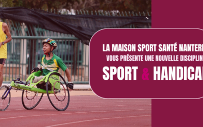[Maison Sport Santé] Nouvelle Discipline Sport & Handicap