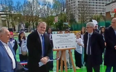 [Inauguration] Playground 3×3 Victor Hugo