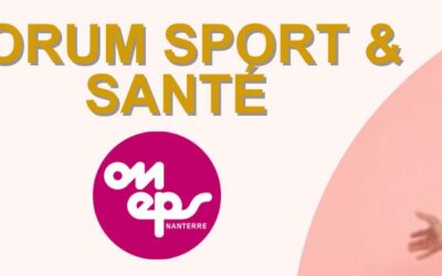 [Coming Soon] Le Forum Sport Santé OMEPS